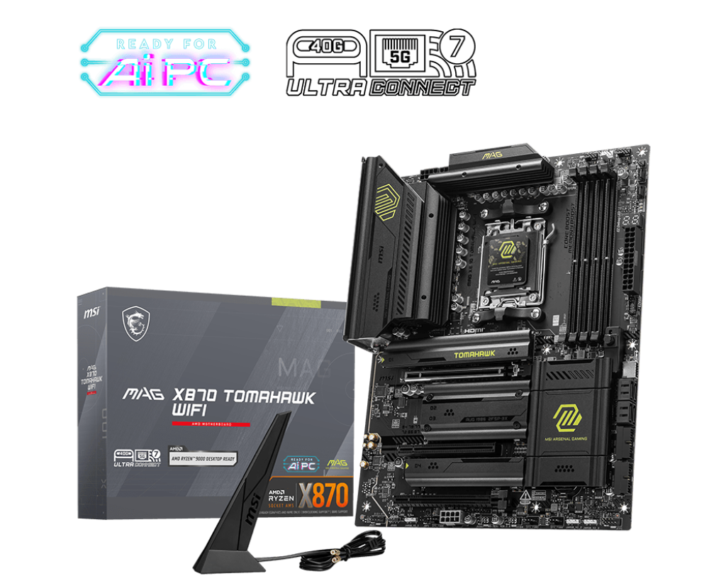 Motherboards MAG X870 TOMAHAWK WIFI Motherboards MAG X870 TOMAHAWK WIFI